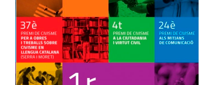 Oberta la convocatòria dels Premis Civisme 2019