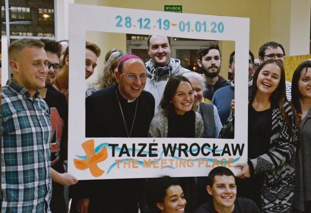La 41ª Trobada Europea anual de la comunitat de Taizé, de Madrid a Wrocaw