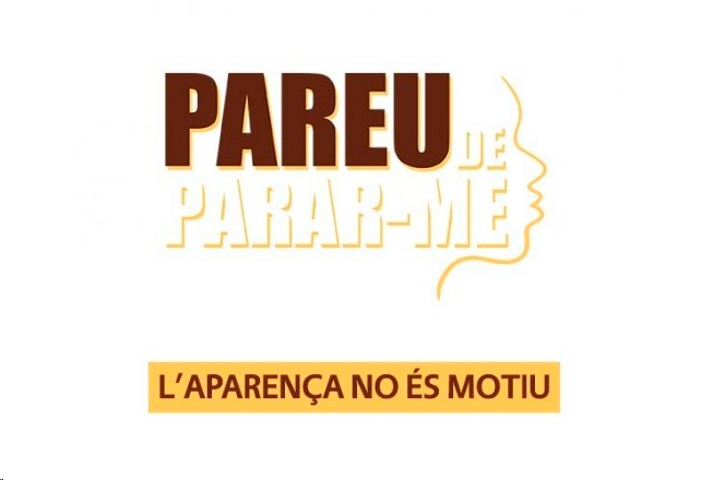 Presentació de l’informe “L’aparença no és motiu”