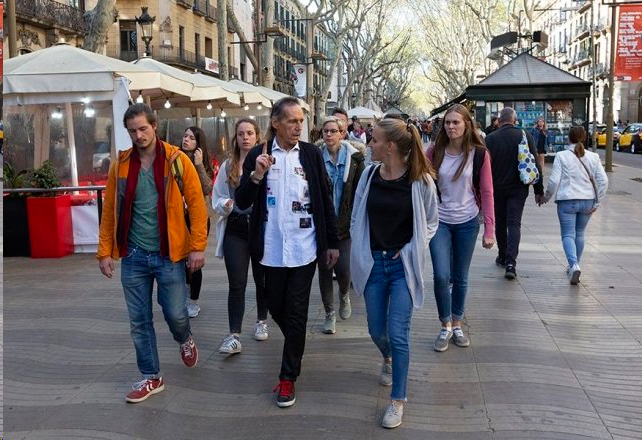 Rutes per conèixer el sensellarisme de Barcelona