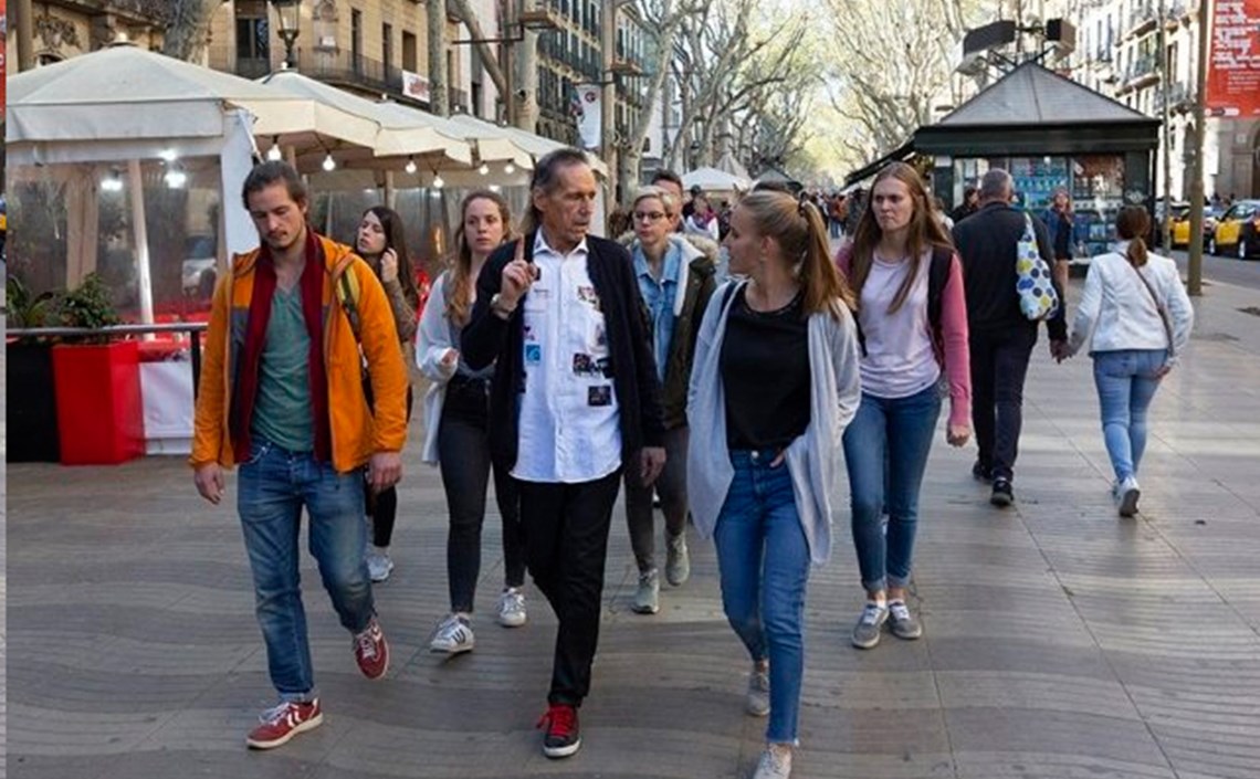 Rutes per conèixer el sensellarisme de Barcelona