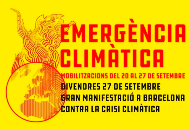 Mobilitzacions mundials per l’emergència climàtica