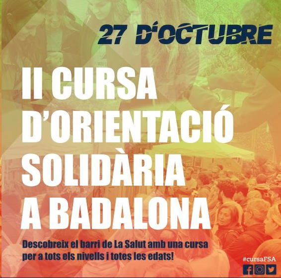 En marxa la II Cursa d’Orientació Solidària