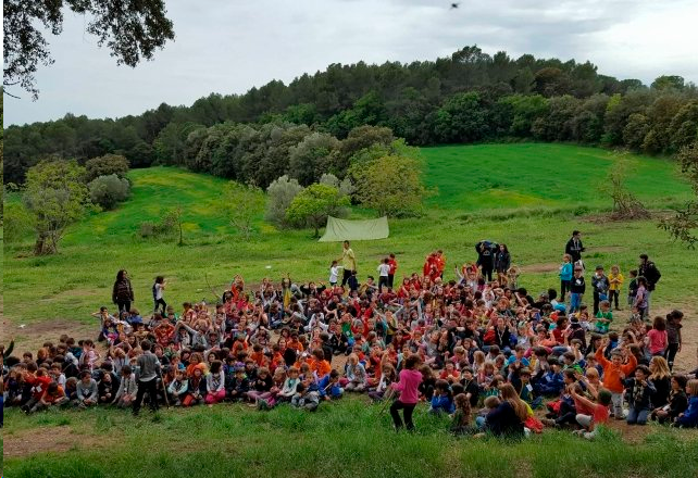 440 Escoltes participen aquest cap de setmana a la Folletada
