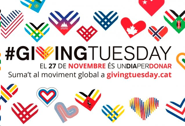 Arriba la quarta edició del #Givingtuesday