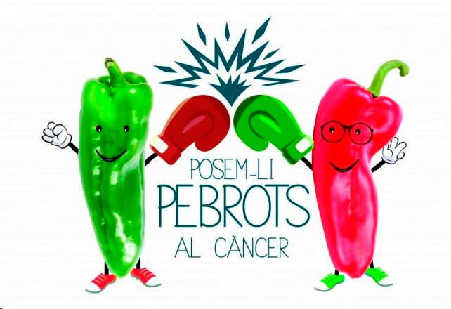 Torna la campanya “Posem-li pebrots al càncer!”