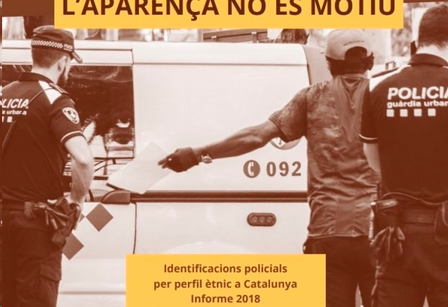 El 54,1% de les identificacions policials són a persones estrangeres