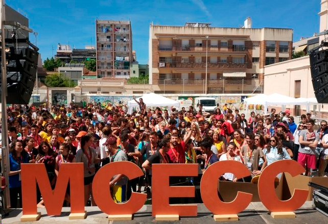 Gairebé 600 persones participen a la trobada de monitors