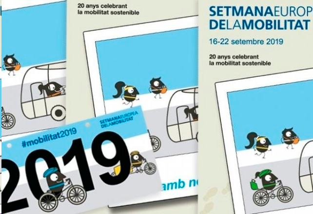 Arriba la Setmana Europea de la Mobilitat