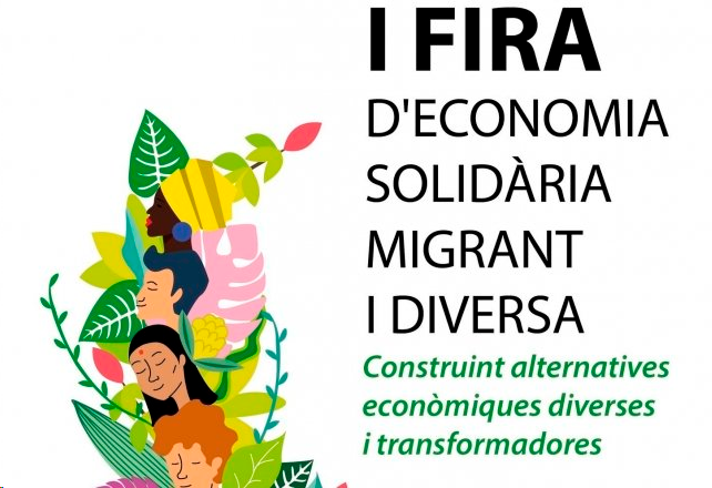 Obertes les inscripcions d’expositores per la ‘I Fira d’ESS Migrant i Diversa’