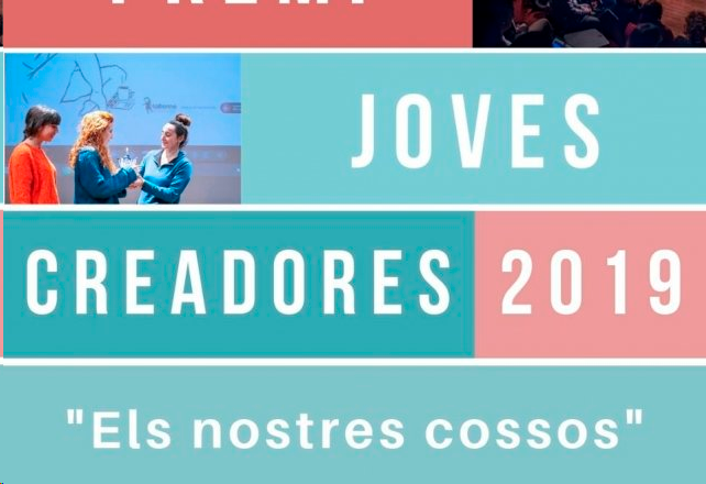Nova edició del Premi Joves Creadores