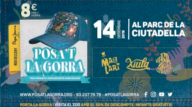 Nou èxit del 'Posa't la gorra': milers de persones se solidaritzen amb el càncer infantil