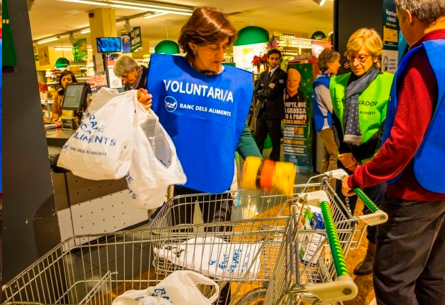 El Gran Recapte recull més de 4,5 milions de quilos d’aliments