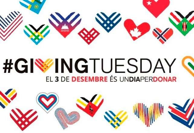 Arriba una nova edició del #GivingTuesday