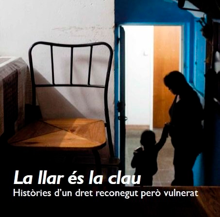 Gairebé un milió de persones en exclusió residencial
