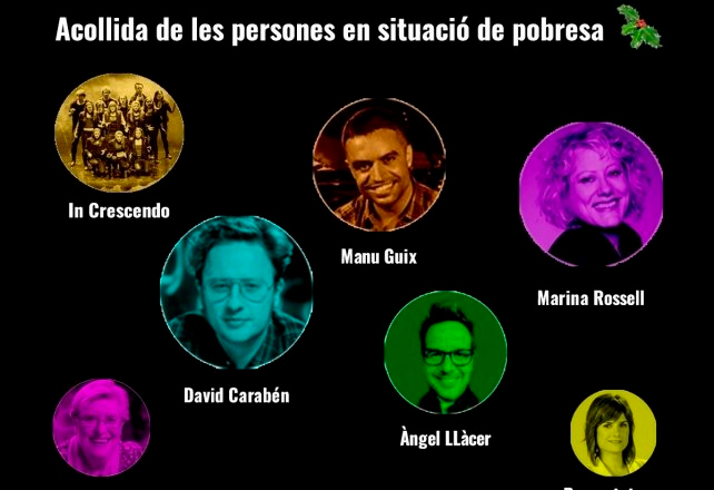 Gran concert solidari a l’Hospital de Campanya de Santa Anna