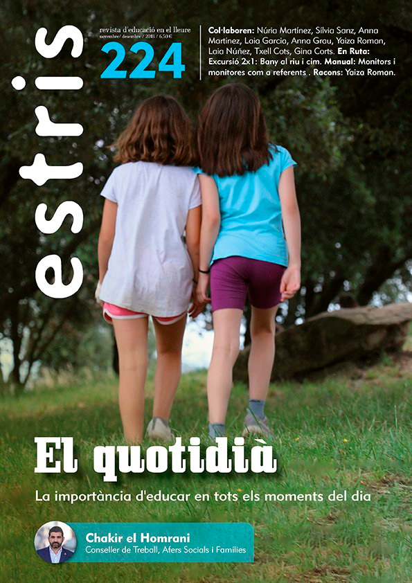 El quotidià és el nou centre d’interès de l’Estris 224