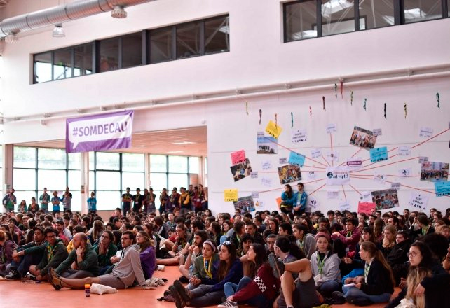 L'escoltisme català dona un pas més per a la unió de les tres associacions