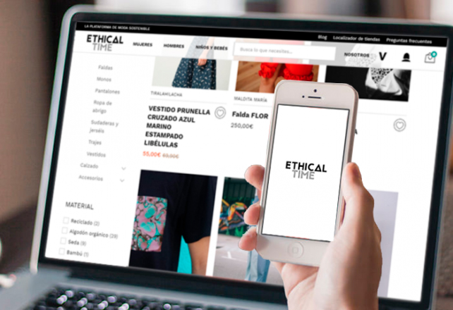 En marxa “Ethical Time” la plataforma de moda sostenible