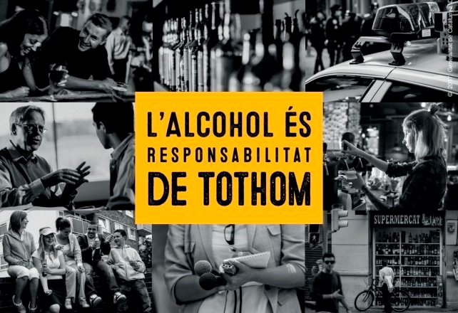 “L’alcohol és responsabilitat de tothom”