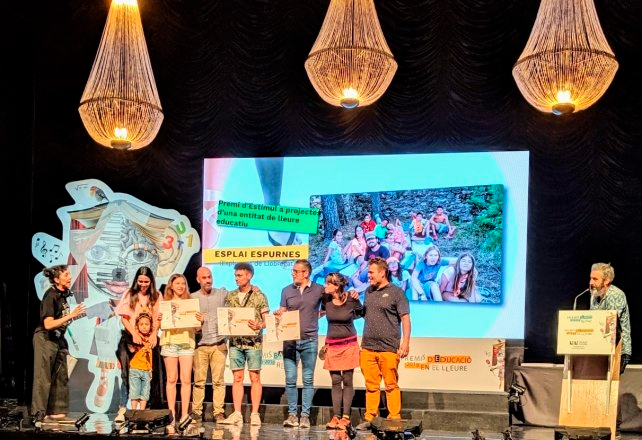La Fundació Carulla entrega els premis d’Educació en el Lleure