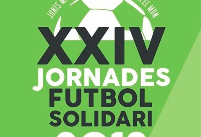 Futbol Solidari de l'Escola Pia Santa Anna: marca  el gol que canviarà el món”