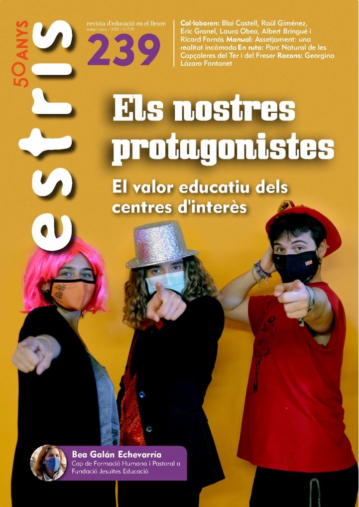 Els nostres protagonsites. El valor dels centres d'interès
