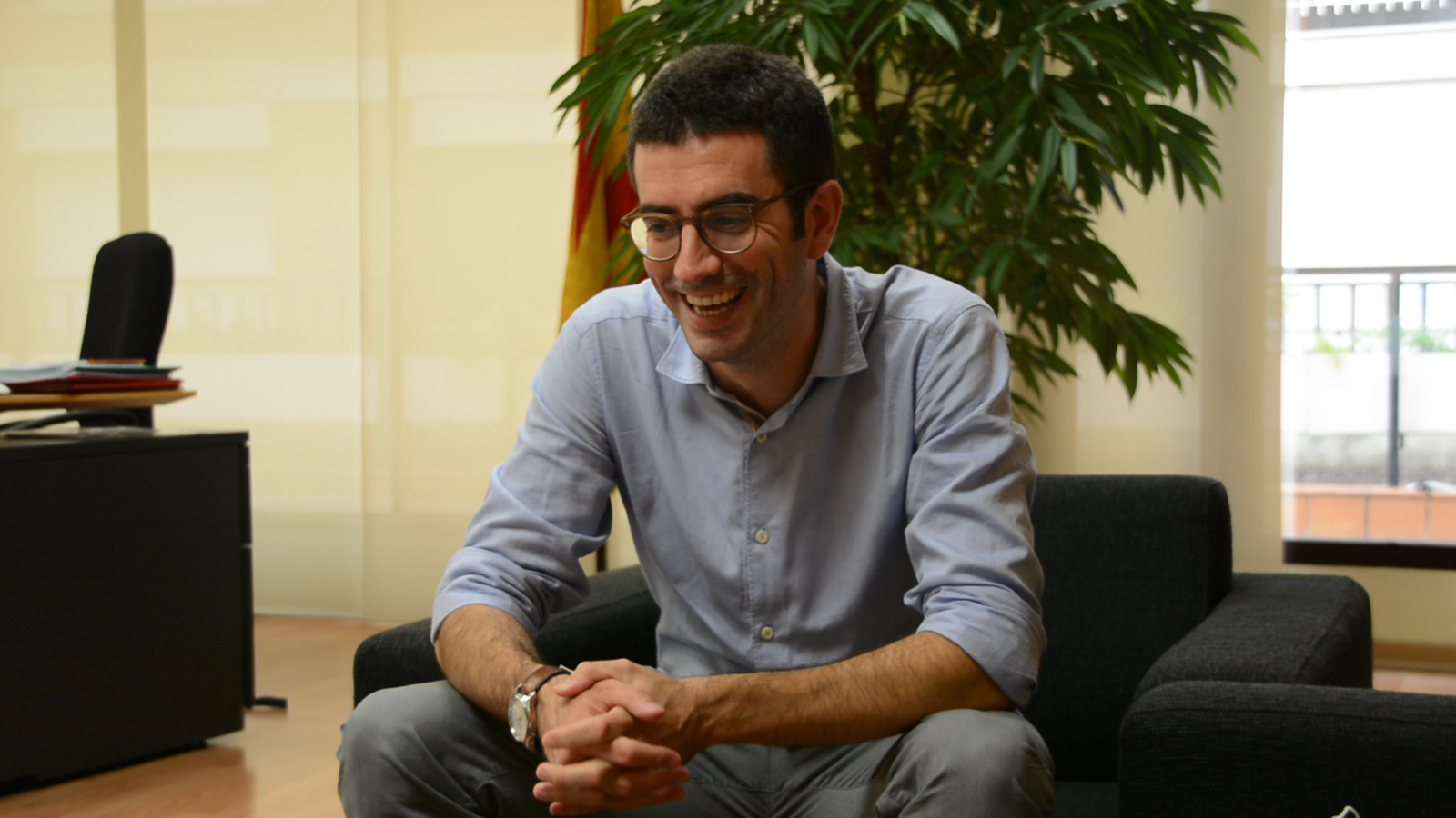 Àlex Sastre: "Soc més de colònies que de campaments"