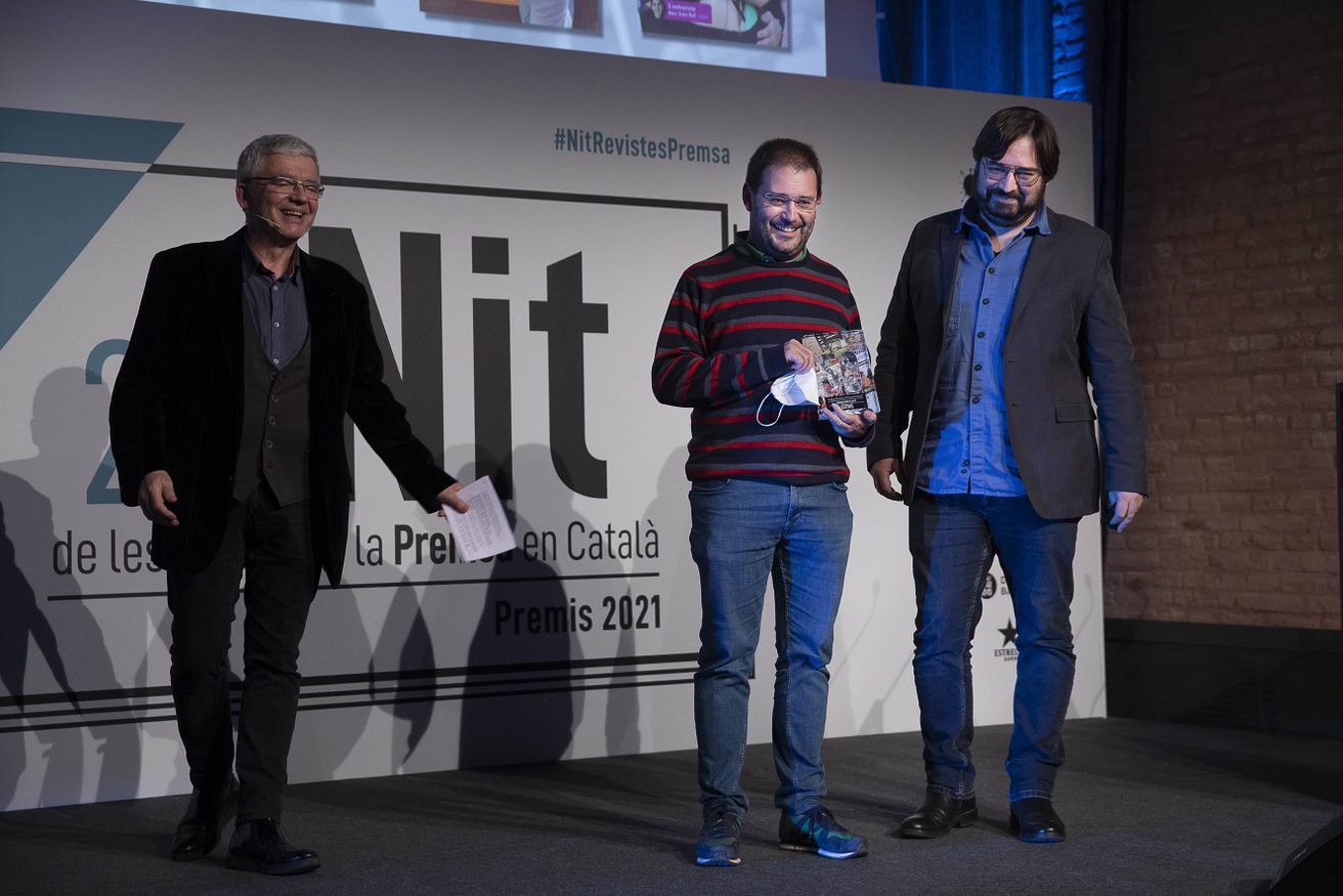 L'APPEC reconeix la trajectòria de la Revista Estris