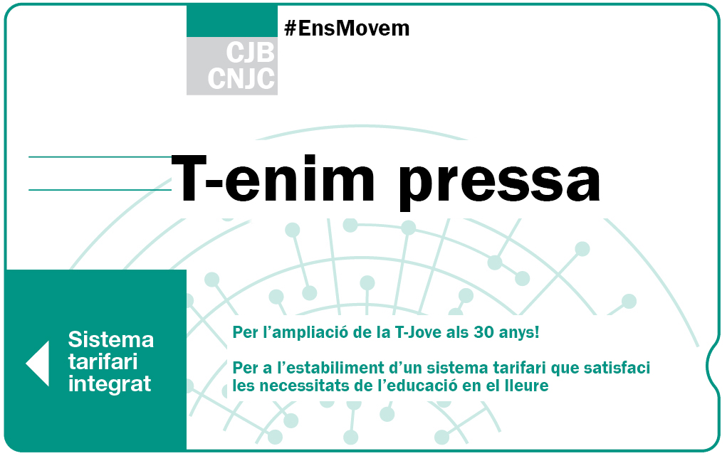 El CNJC i el CJB reclamen un transport públic que respongui a les necessitats d'esplais i caus