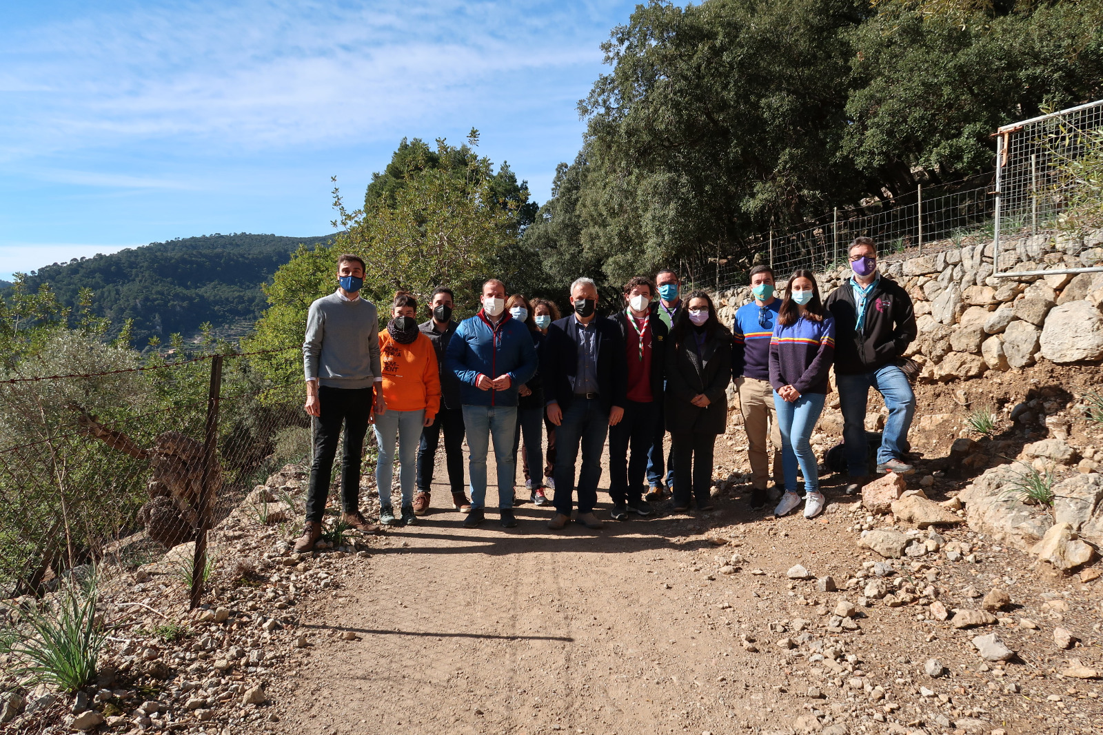 Les entitats de lleure de Mallorca podran acampar a la Serra de Tramuntana