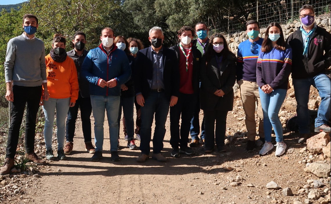 Les entitats de lleure de Mallorca podran acampar a la Serra de Tramuntana
