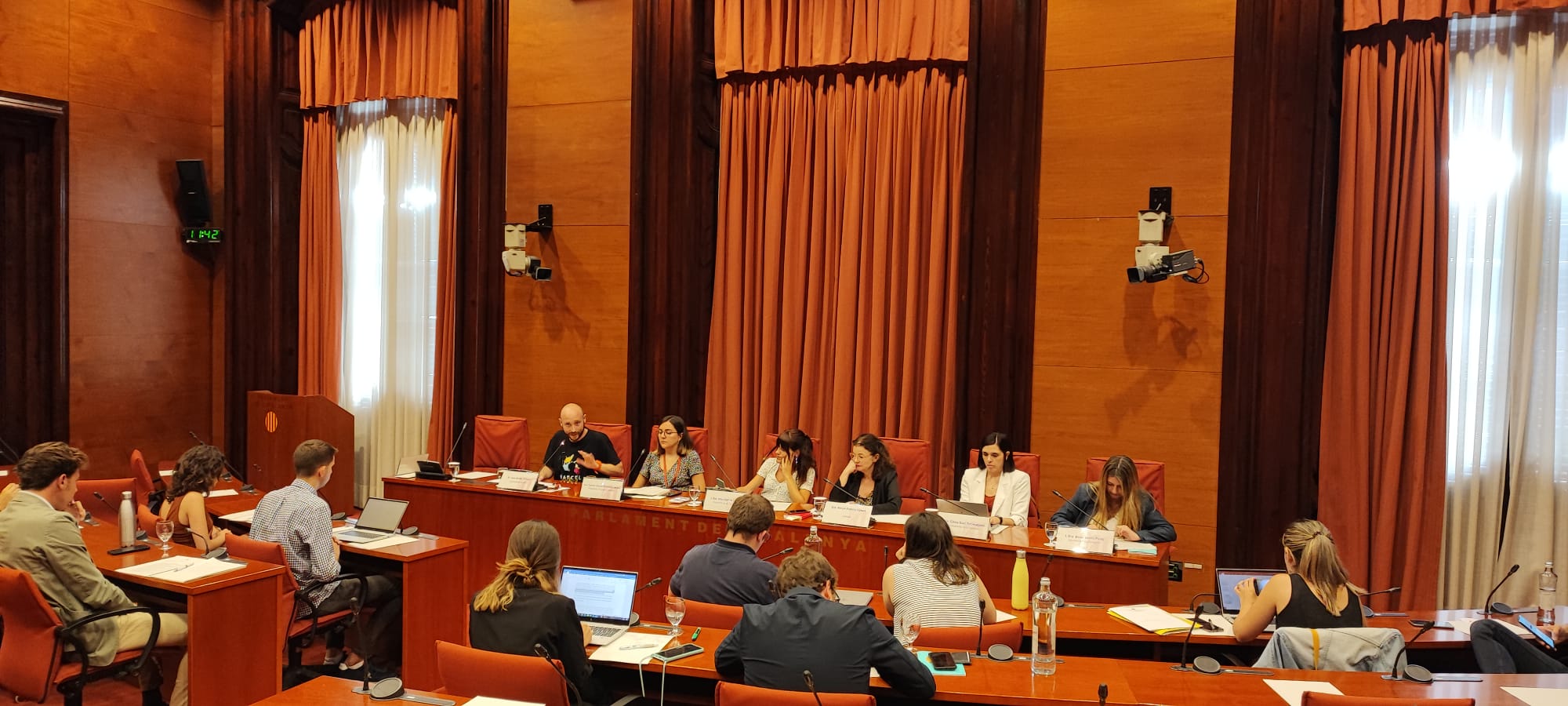 Reivindiquen el lleure educatiu al Parlament