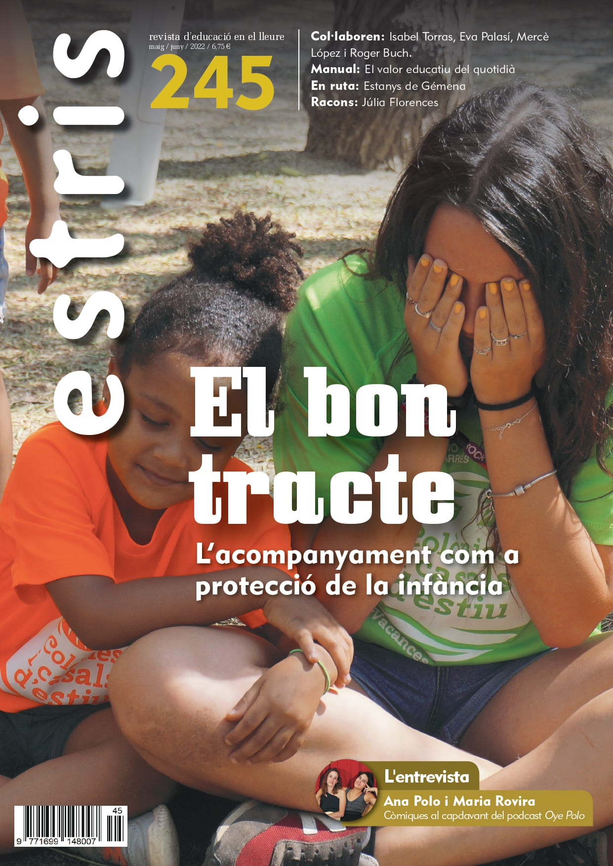 El bon tracte: l'acompanyament com a protecció de la infància