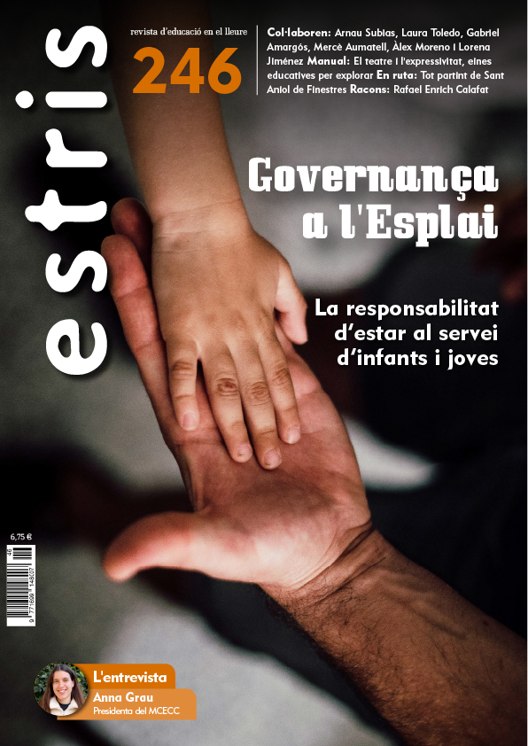 Governança a l'Esplai: la responsabilitat d'estar al servei d'infants i joves