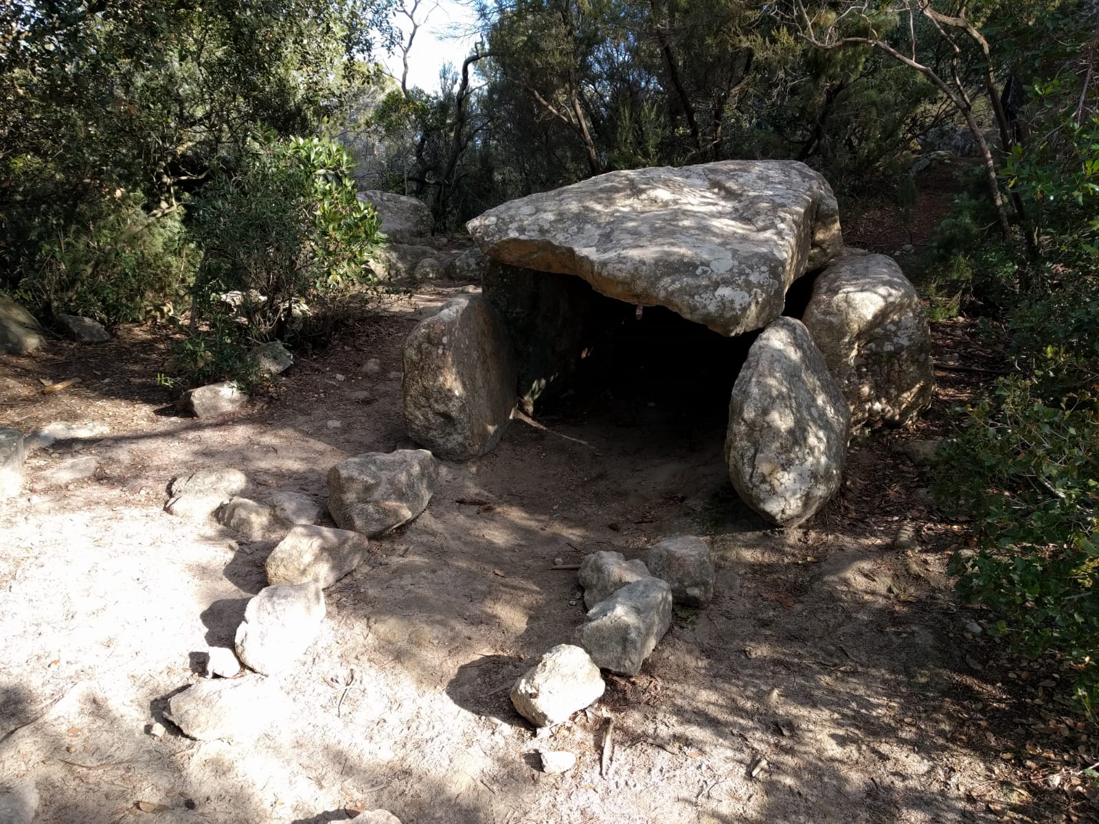 Ruta prehistòrica de la Roca del Vallès