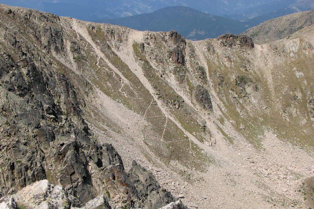 Ruta circular del circ de Pessons amb ascensió al pic de Montmalús