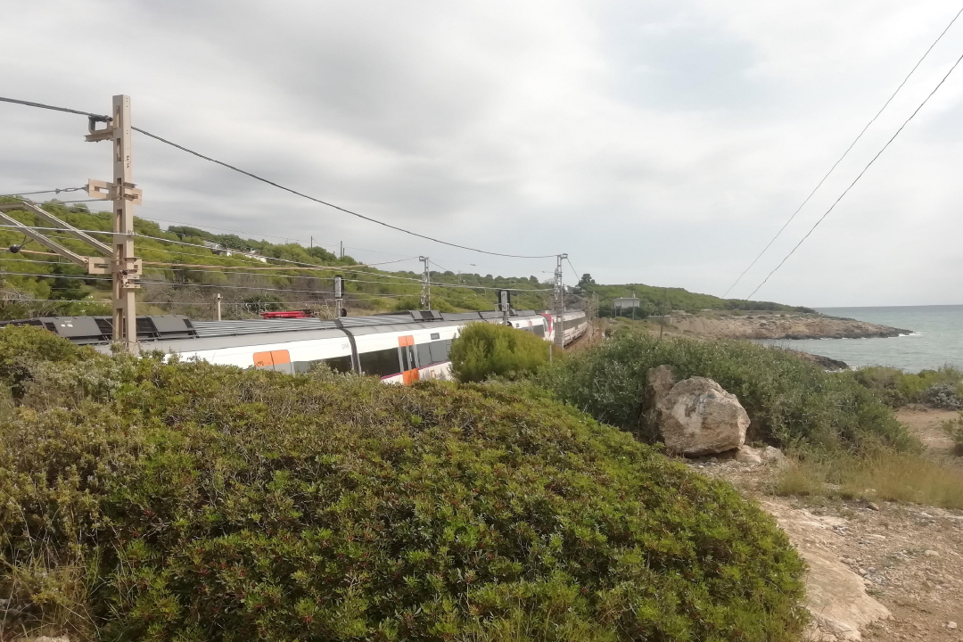 Itinerari de Vilanova i la Geltrú a Sitges