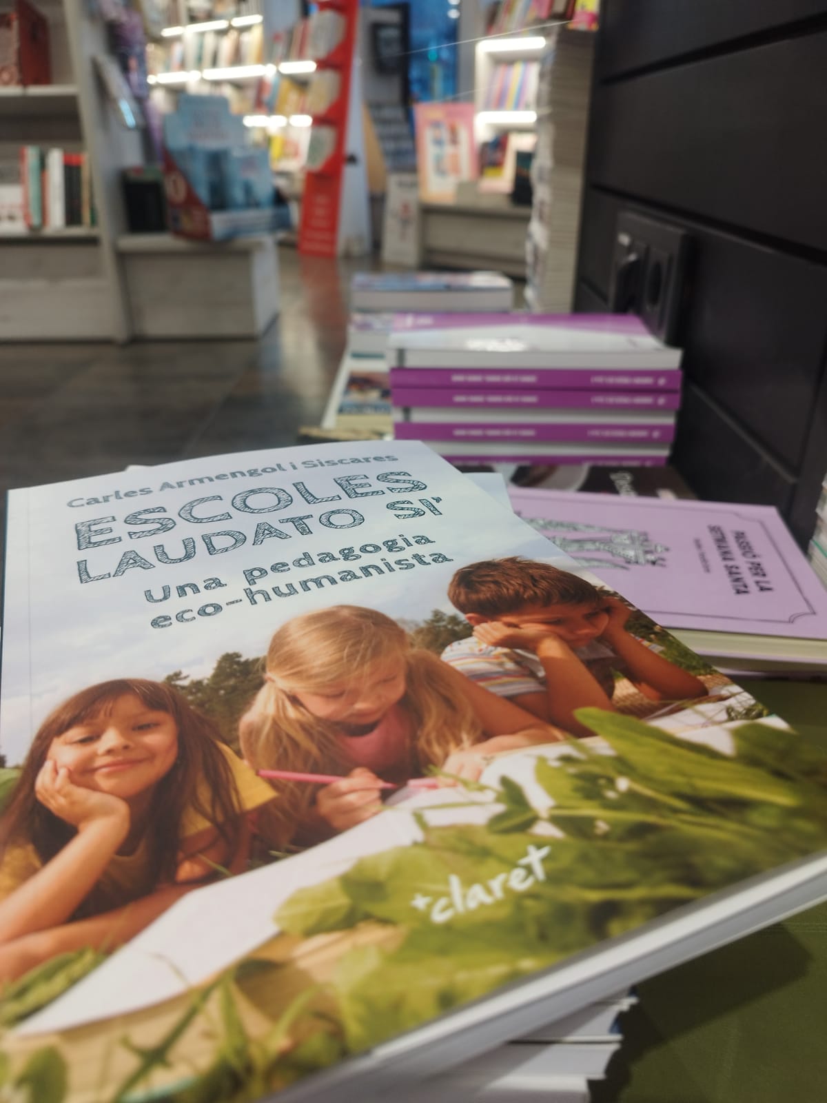 'Un diàleg sobre l’eco-humanisme i l’escola'