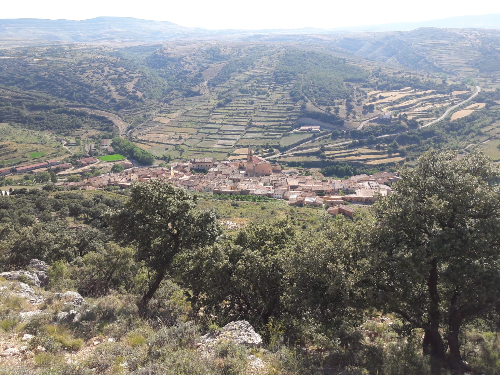 D’excursió a la comarca del Maestrat aragonès