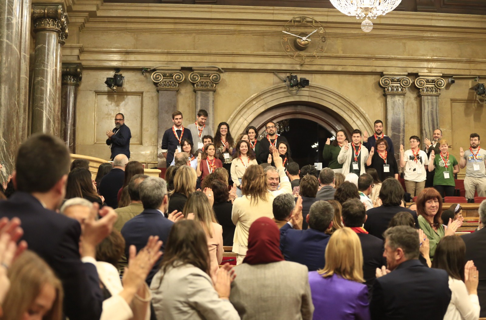 L'Escoltisme català, reconegut al Parlament