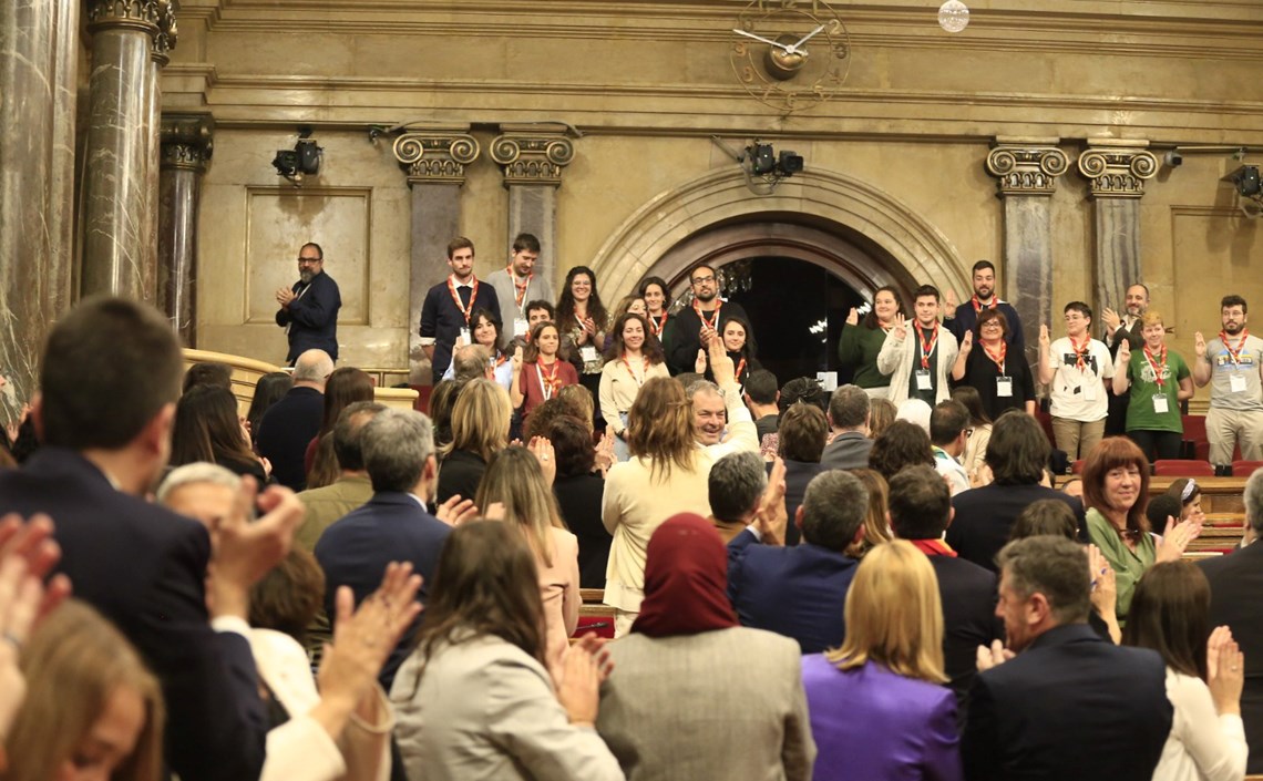 L'Escoltisme català, reconegut al Parlament