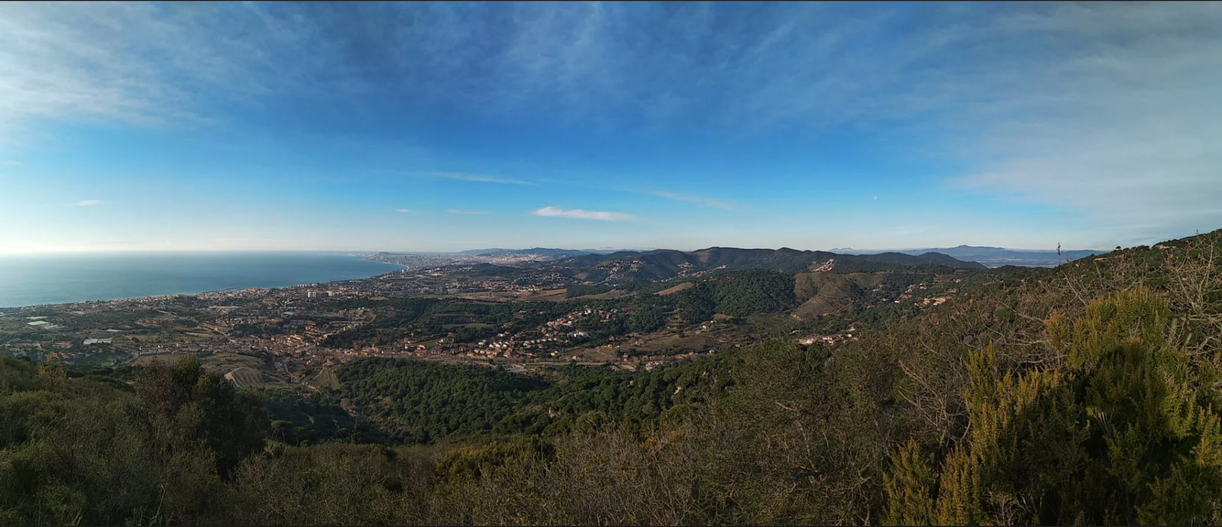 Descoberta de la Serralada Litoral