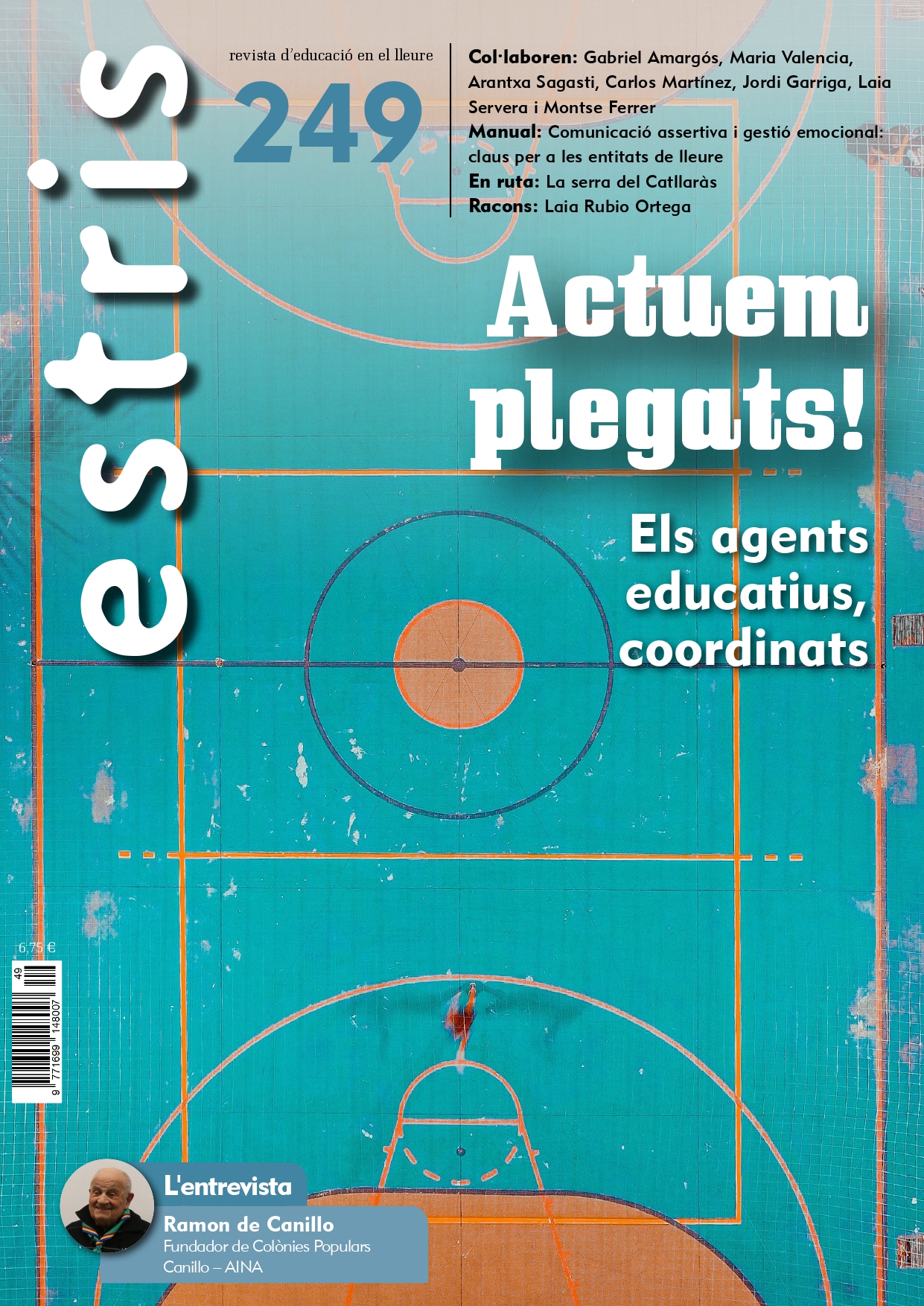 Actuem plegats!: Els agents educatius, coordinats