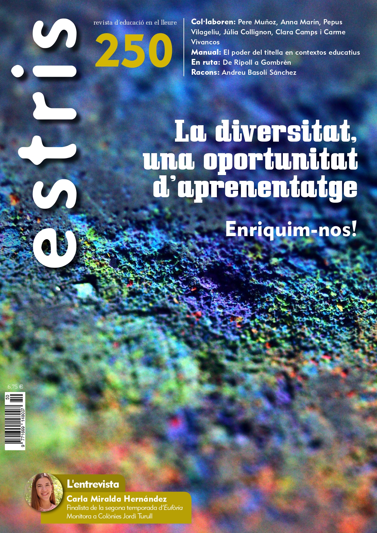 La diversitat, una oportunitat d'aprenentatge: enriquim-nos!