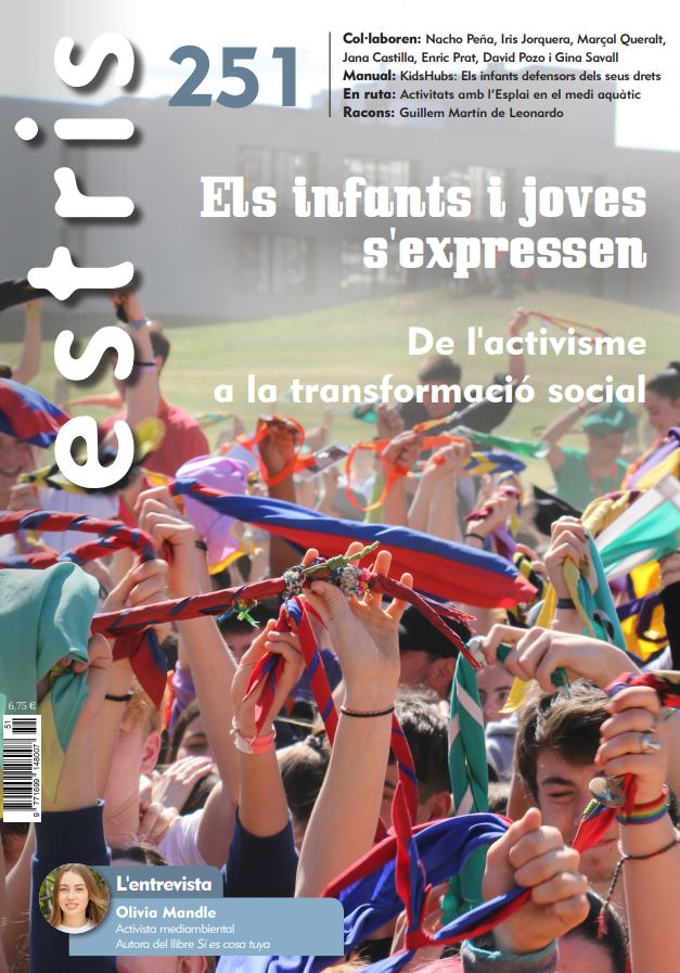 Els infants i joves s'expressen: De l'activisme a la trasformació social