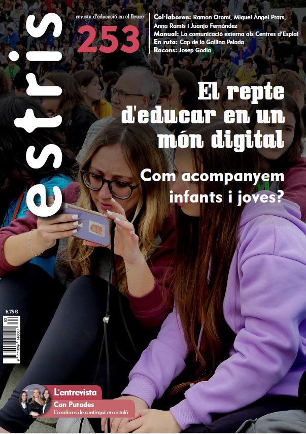 El repte d’educar en un món digital. Com acompanyem a infants i joves?
