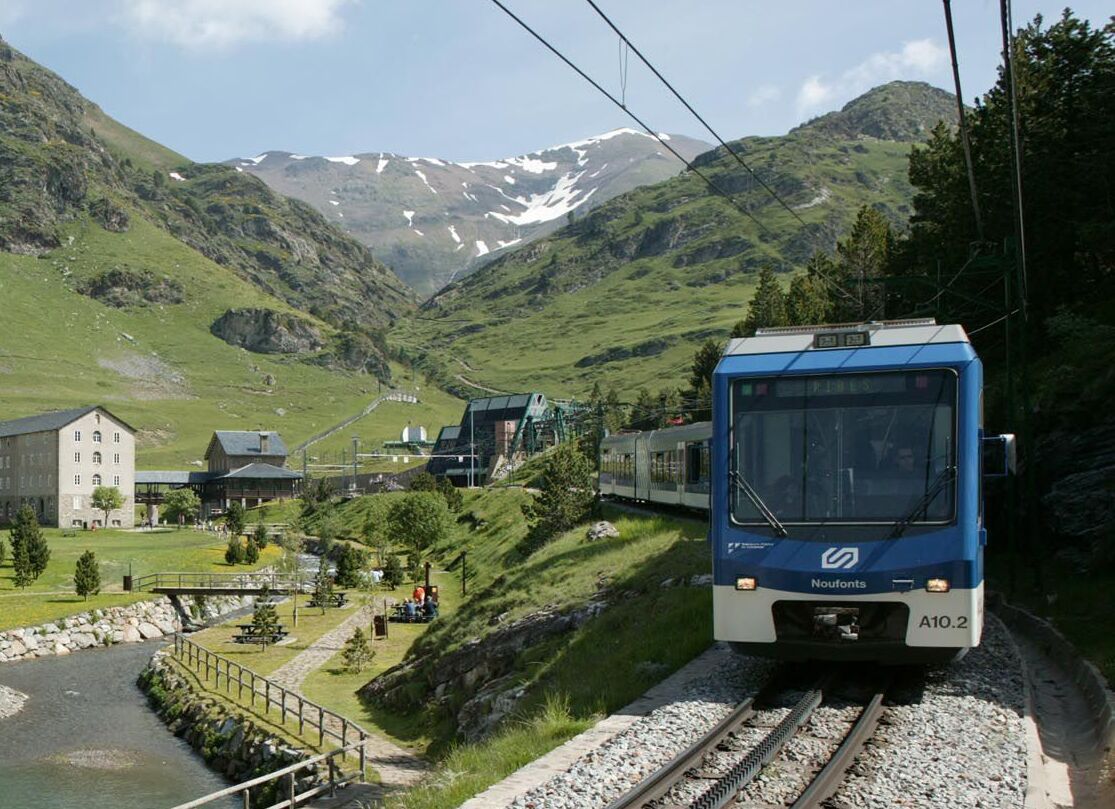 15 excursions des d’una estació de tren de Catalunya