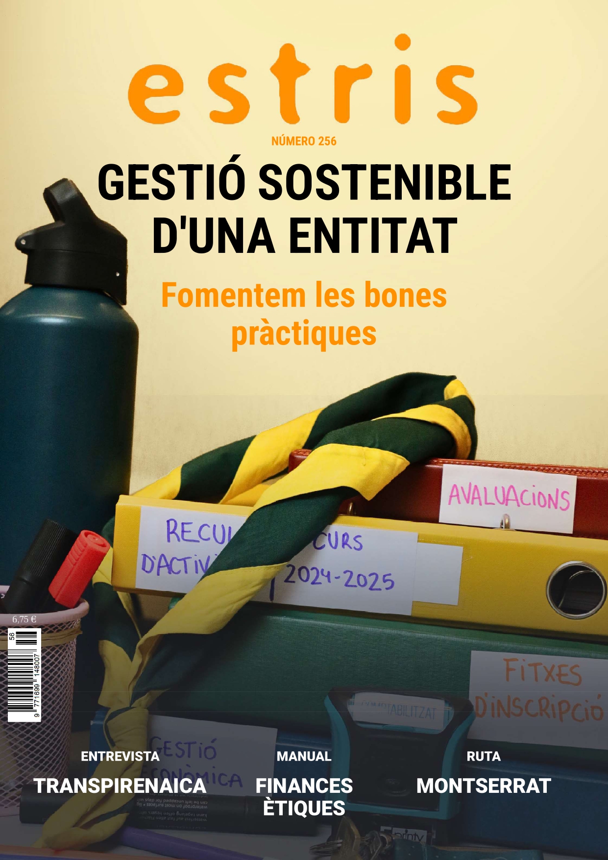 Arriba l'Estris 256 sobre gestió sostenible i bones pràctiques