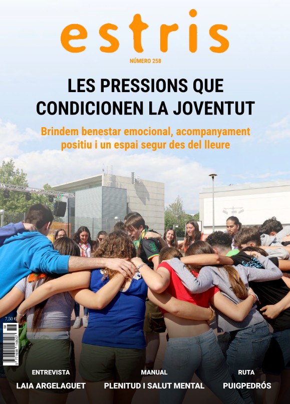 Les pressions que condicionen la joventut: brindem benestar emocional, acompanyament positiu i un espai segur des del lleure